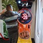 מכונת משחק אגרוף המחץ