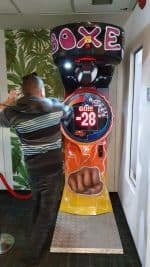 מכונת משחק אגרוף המחץ