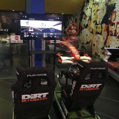 סימולטור מכוניות זוגי