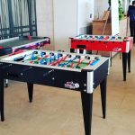 שולחן כדורגל להשכרה