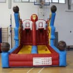 מתנפח כדורסל זוגי ענקי