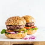 דוכן המבורגר