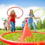 זריקת חישוקים