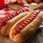 דוכן נקניקיות לאירועים