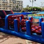 מסלול נינג'ה | אירוע נינג'ה | מתקן נינג'ה מתנפח ואתגרי