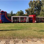 ⁦מסלול נינג'ה | אירוע נינג'ה | מתקן נינג'ה מתנפח ואתגרי⁩ – תמונה ⁦4⁩