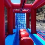 ⁦מסלול נינג'ה | אירוע נינג'ה | מתקן נינג'ה מתנפח ואתגרי⁩ – תמונה ⁦6⁩