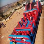 ⁦מסלול נינג'ה | אירוע נינג'ה | מתקן נינג'ה מתנפח ואתגרי⁩ – תמונה ⁦2⁩