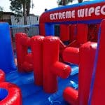 ⁦מסלול נינג'ה | אירוע נינג'ה | מתקן נינג'ה מתנפח ואתגרי⁩ – תמונה ⁦7⁩