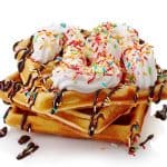 דוכן וופל בלגי