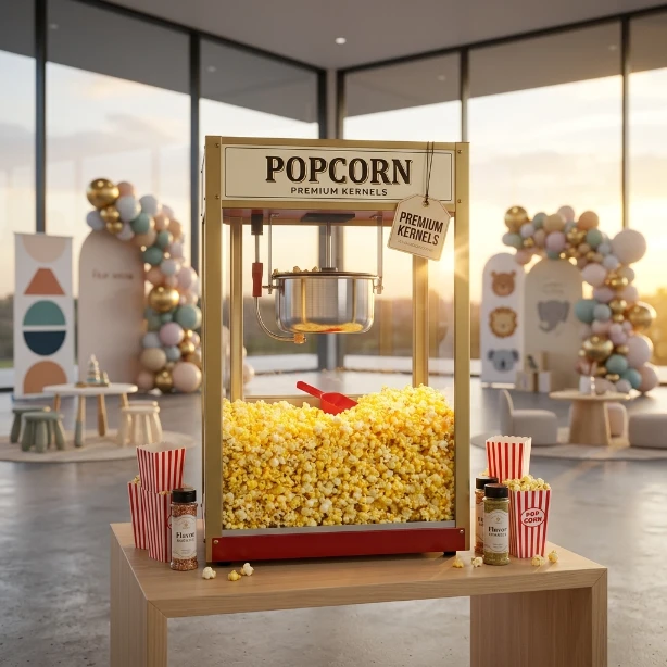 popcorn.jpg דוכן פופקורן – תמונה 1