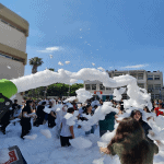 תותח קצף להשכרה