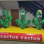 ⁦מתנפח קקטוס זריקת חישוק / כובע⁩ – תמונה ⁦3⁩