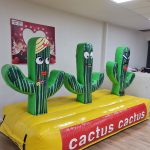 ⁦מתנפח קקטוס זריקת חישוק / כובע⁩ – תמונה ⁦4⁩