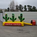 ⁦מתנפח קקטוס זריקת חישוק / כובע⁩ – תמונה ⁦5⁩