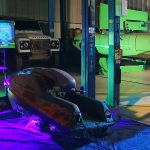 סימולטור אופנוע ים בגודל אמיתי