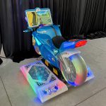 סימולטור אופנוע לדים 4K